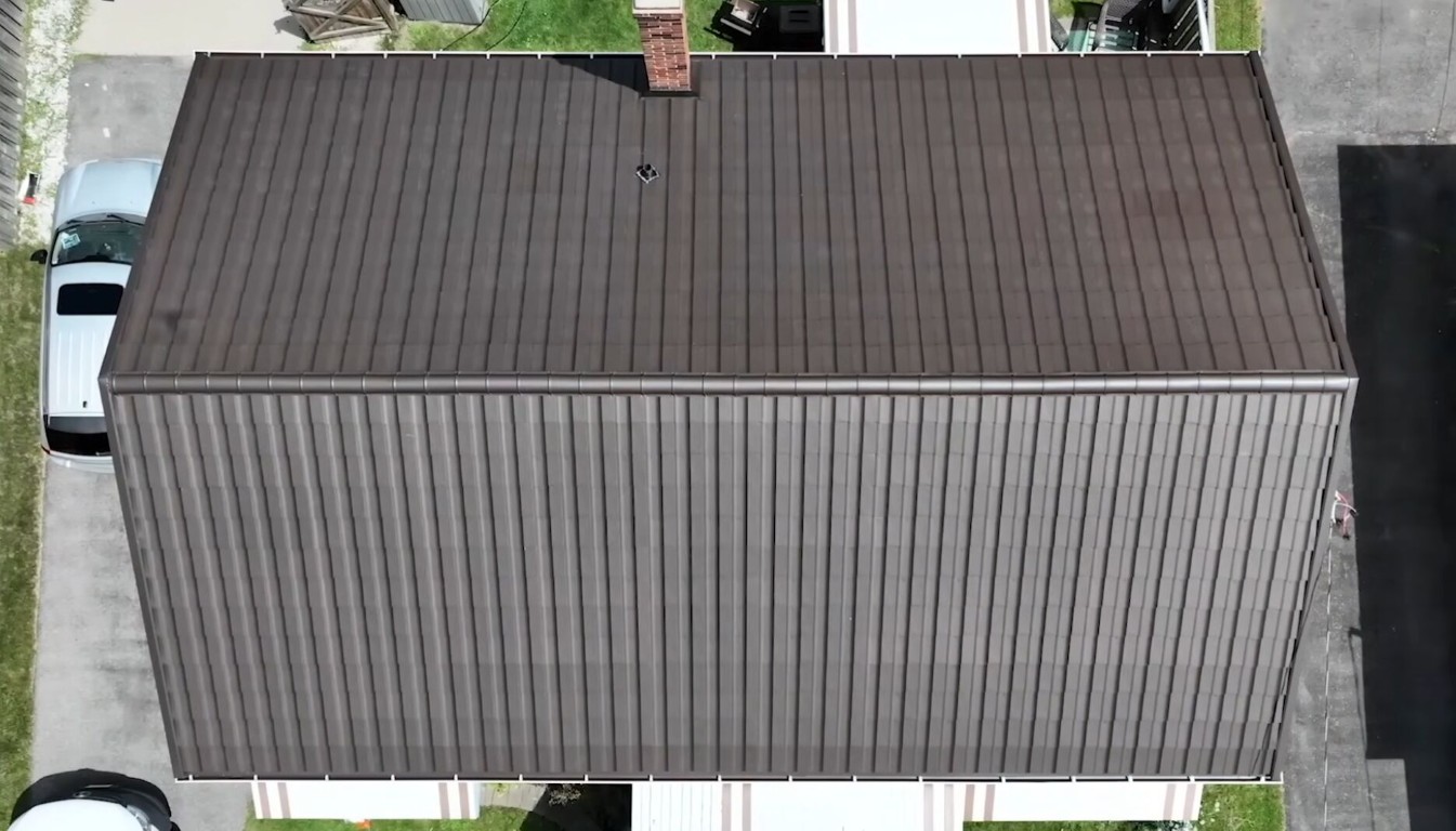 Long-lasting metal roof installation in Rohnert Park, CA